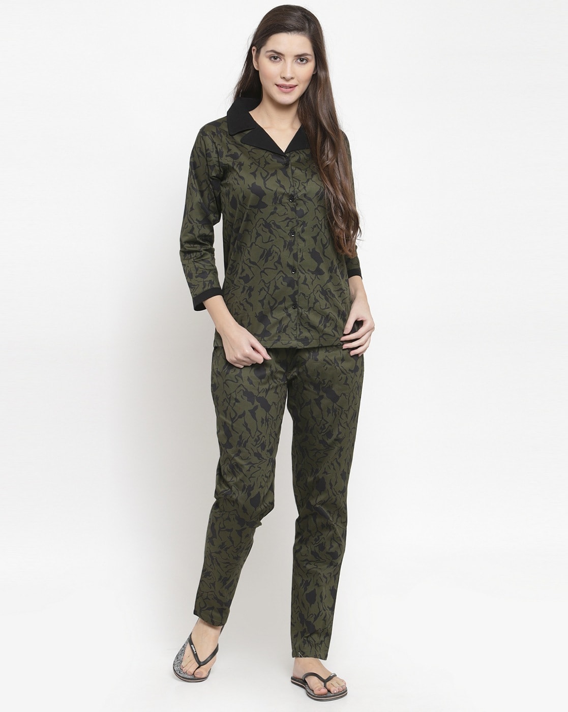 Buy Multicoloured Night&LoungeWearSets for Women by CHEMISTRY Online | Ajio .com