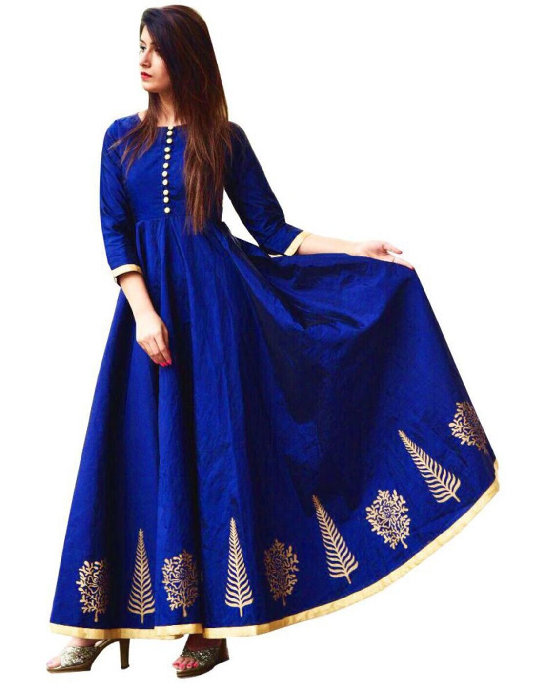 buy royal blue dress