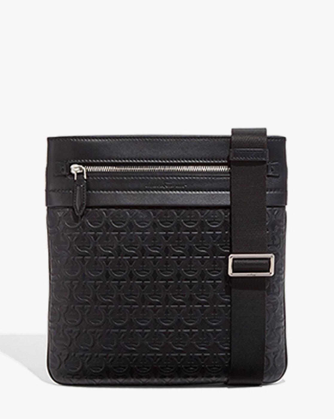 Buy Black Fashion Bags for Men by Ferragamo Online | Ajio.com