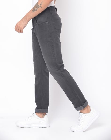 Low-Rise Slim Fit Jeans (Image - 2)