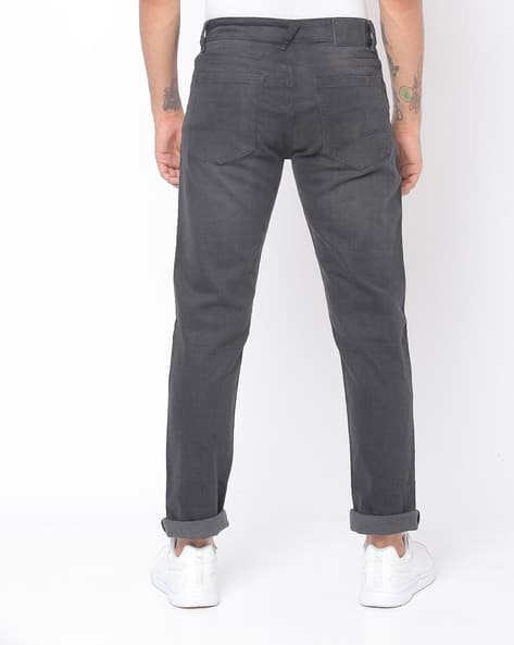 Low-Rise Slim Fit Jeans (Image - 3)
