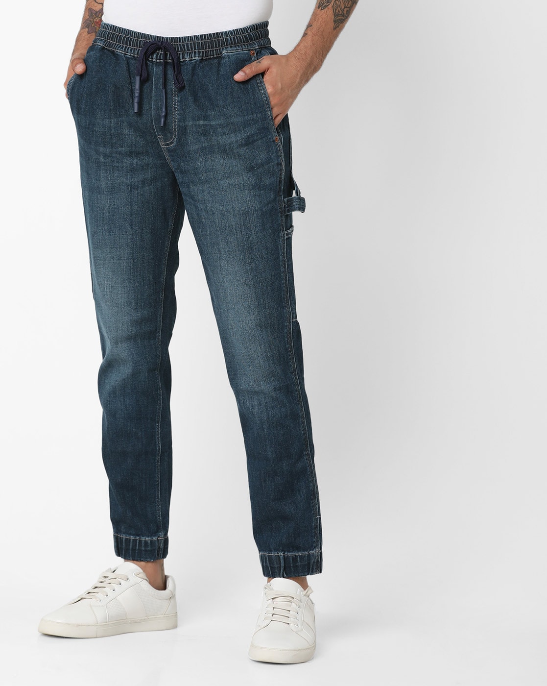 slim fit carpenter jeans