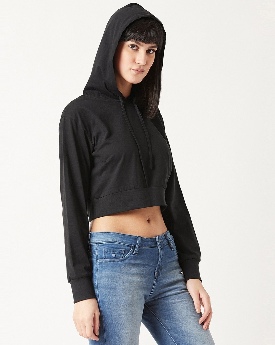 crop sweatshirt online india