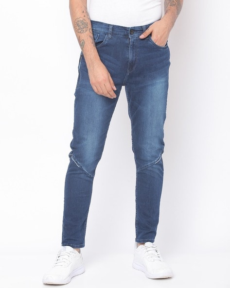 Gym discount jeans spykar