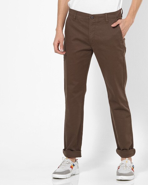 brown levis pants