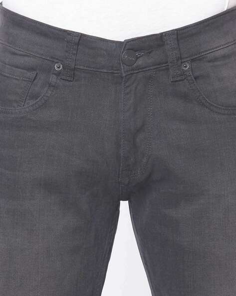 Low-Rise Slim Fit Jeans (Image - 1)