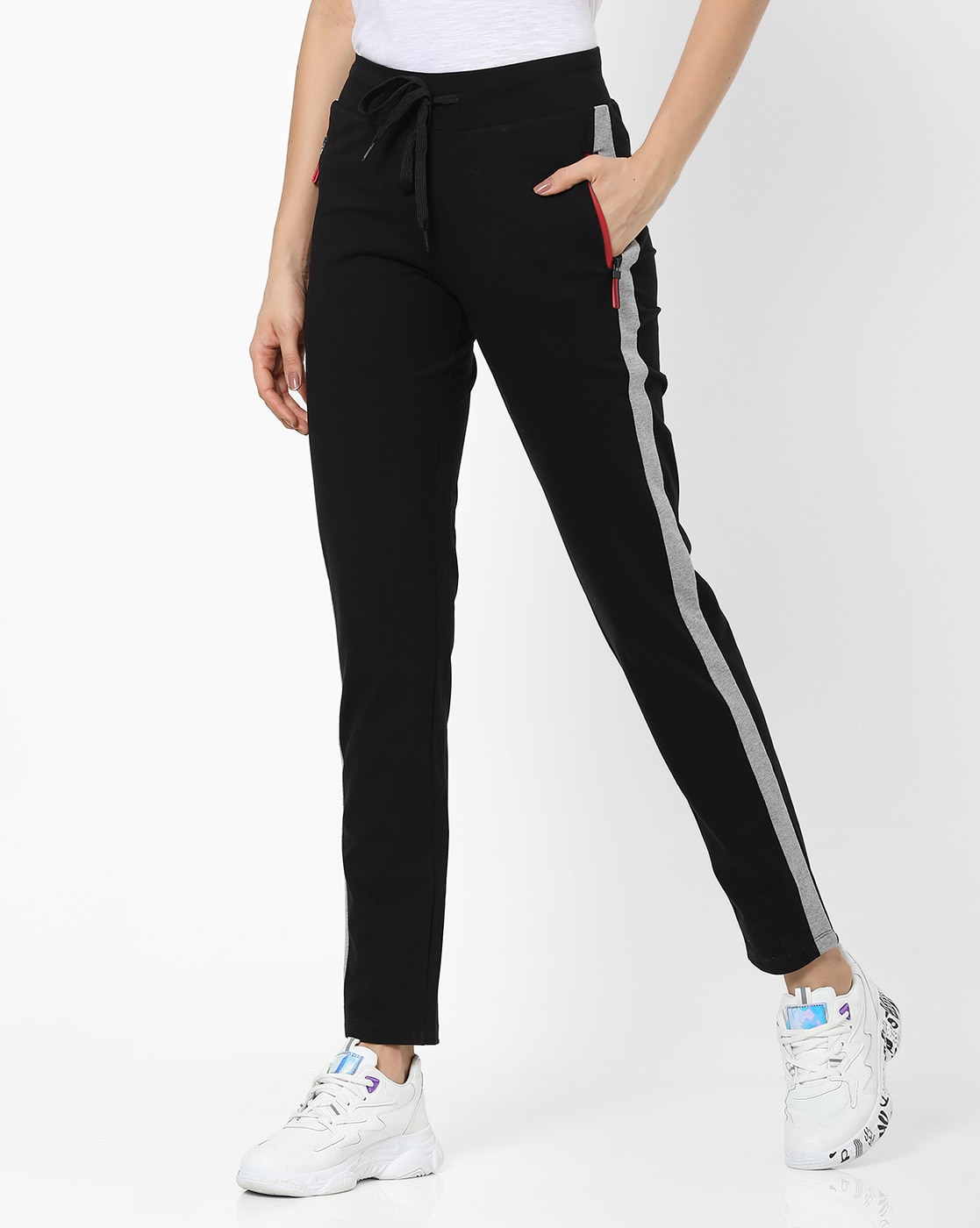 Buy Green Track Pants for Women by Teamspirit Online | Ajio.com