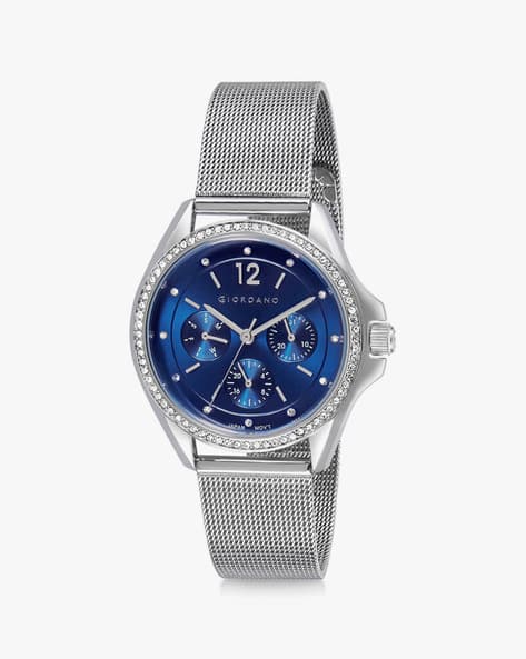 Giordano 2940 22 Analogue Watch with Mesh Strap