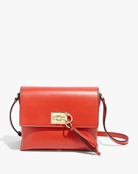 Ferragamo studio best sale flap bag