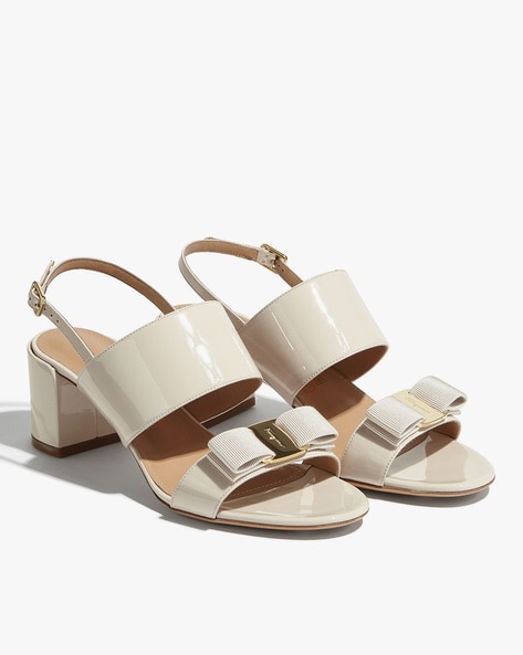 Ferragamo vara bow sandal new arrivals