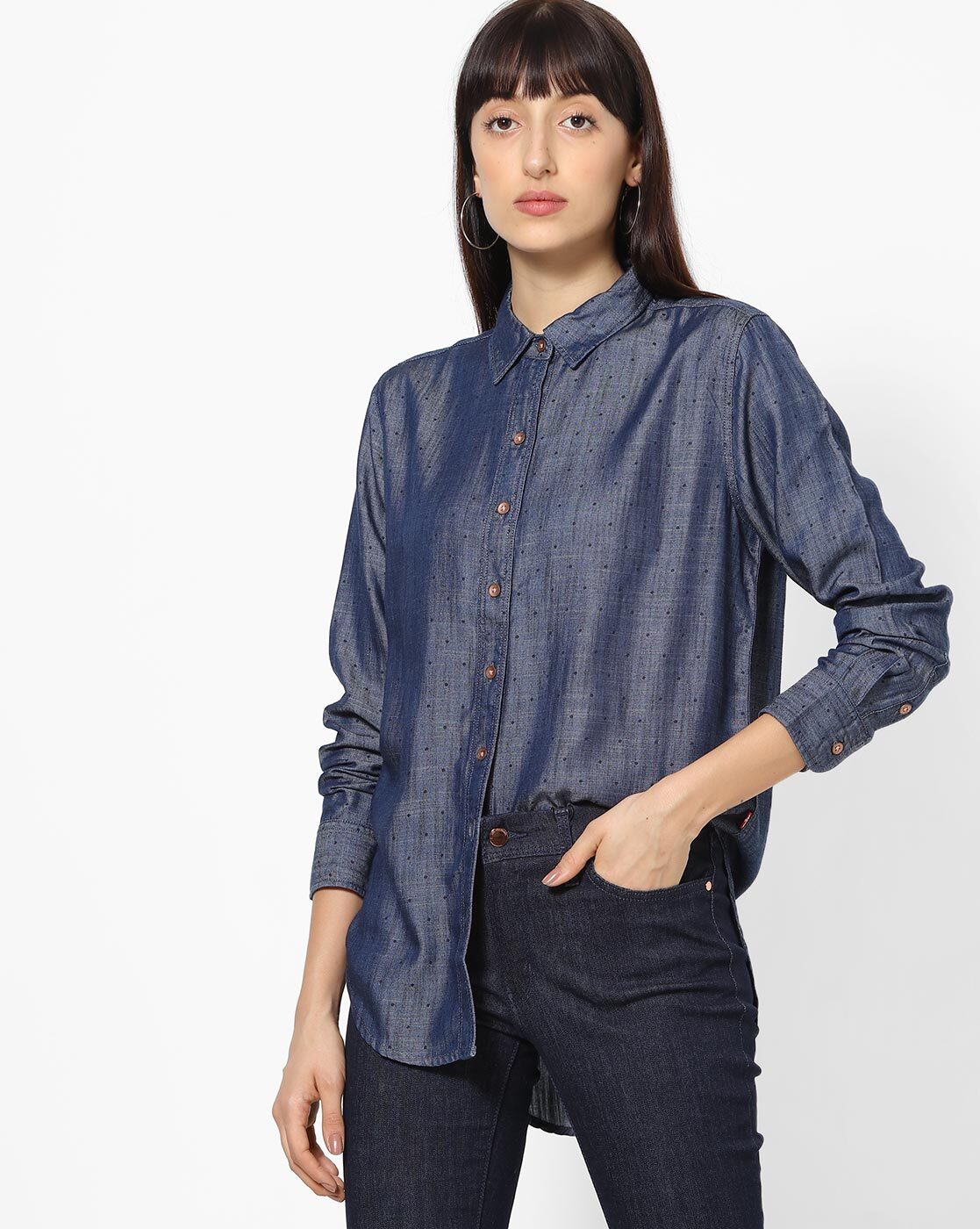 levis chinese collar shirts