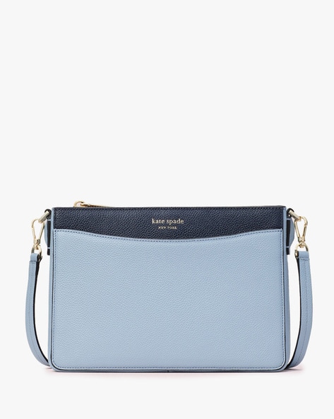 Buy Kate Spade Optic White Nicola Medium Cross Body Bag for Women Online   Tata CLiQ Luxury