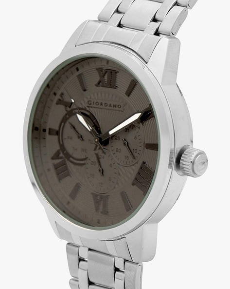 Buy Silver Toned Watches for Men by Giordano Online Ajio