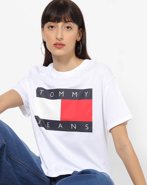 tommy t shirt girl