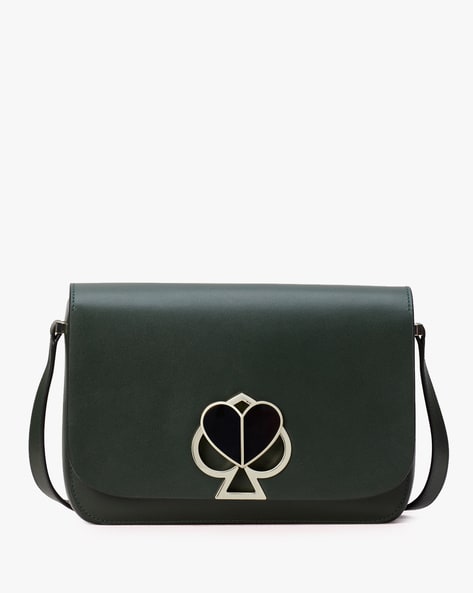 kate spade green sling bag