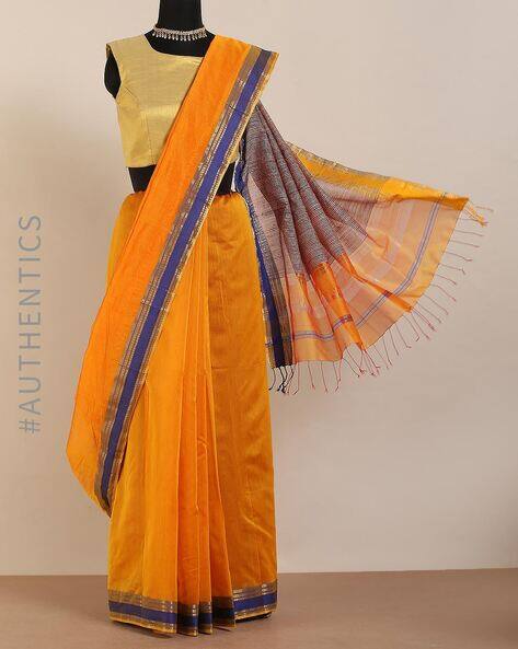 ajio sarees sale