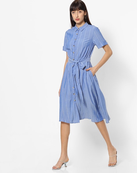 slip shirt dress