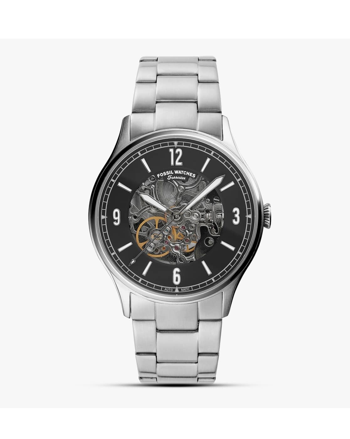 fossil analog watch
