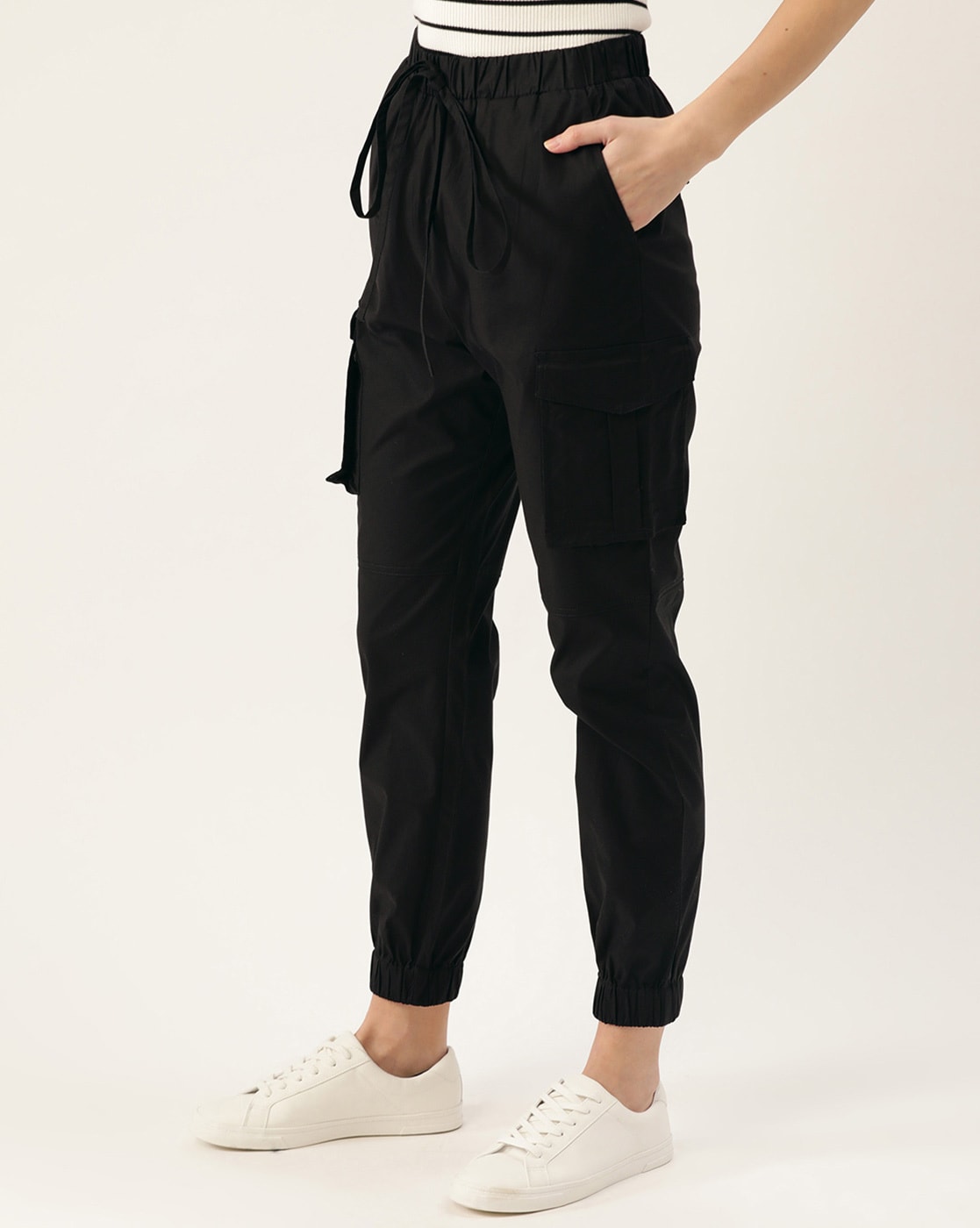 Buy Khaki Trousers & Pants for Men by AJIO Online | Ajio.com