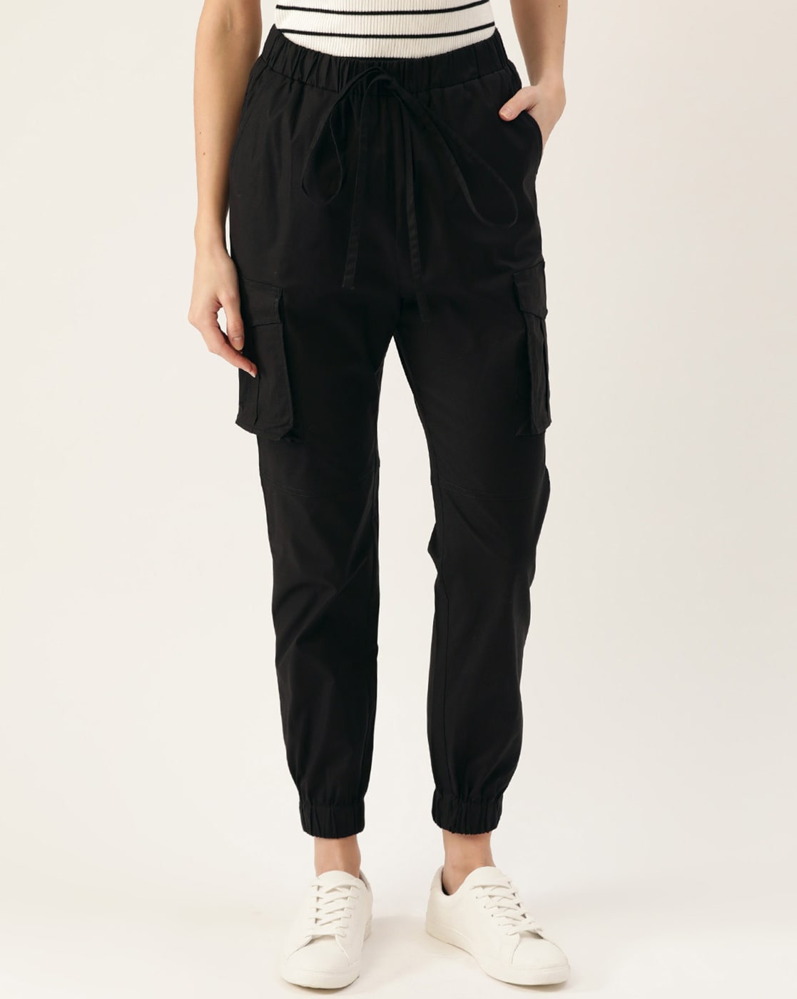 Buy Multi Trousers & Pants for Women by Tulsattva Online | Ajio.com