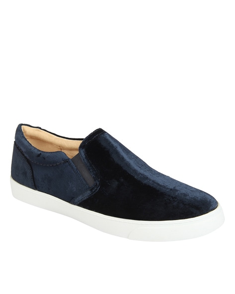 Clarks Slip-on Panelled Loafers