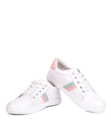 Buy White Casual Shoes for Women by 