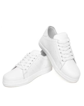 white colour casual shoes