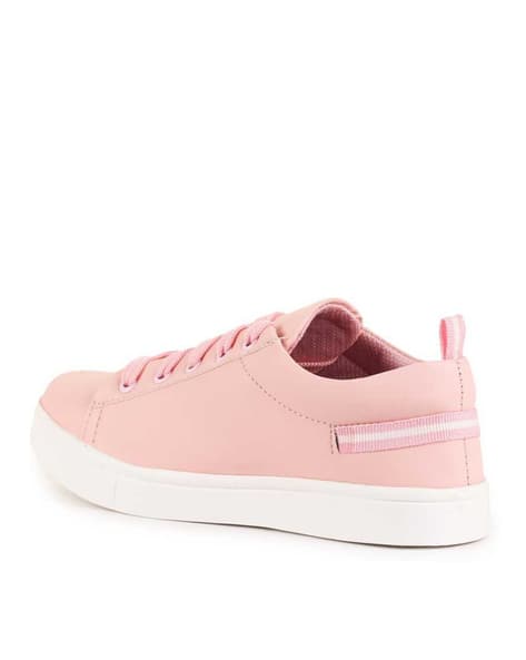 Typography Print Lace Up Casual Shoes (Image - 1)