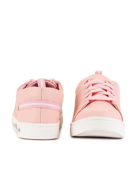 Typography Print Lace Up Casual Shoes (Image - 2)