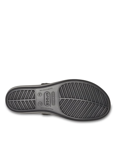 Gunmetal discount metallic crocs