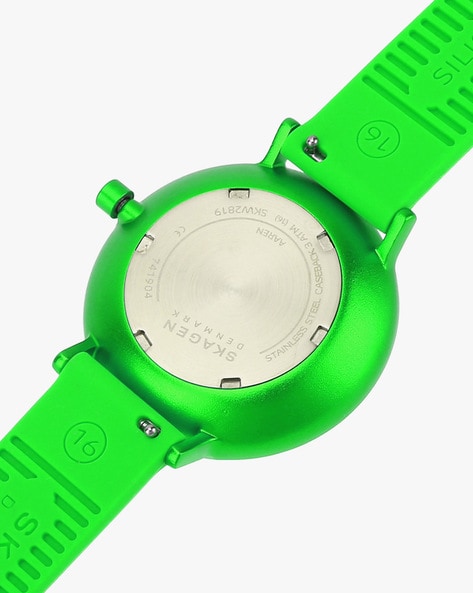 Skagen clearance watch green