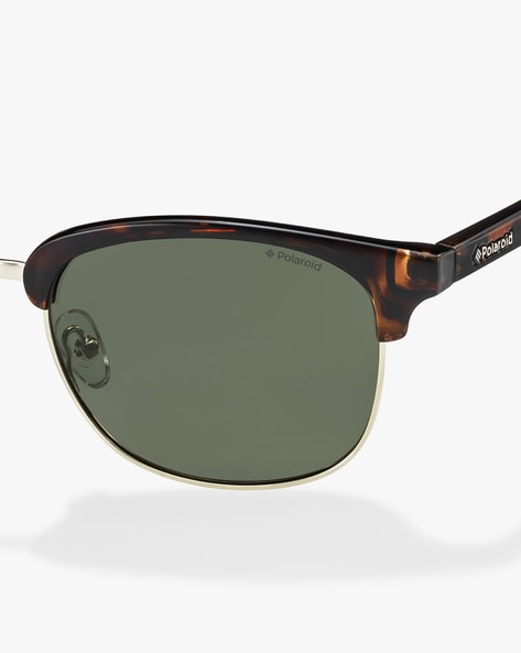 Buy Ray-Ban 0RB3916 Green Polarized Clubmaster Sunglasses - 52 mm Online At  Best Price @ Tata CLiQ