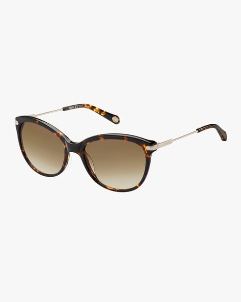 fossil butterfly sunglasses