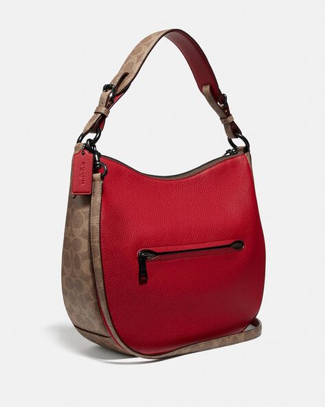 Sutton hobo in colorblock sale