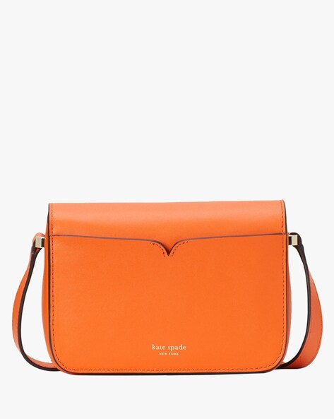 Kate spade orange on sale handbag