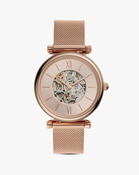 Buy Rose Gold Watches for Women by Michael Kors Online | Ajio.com