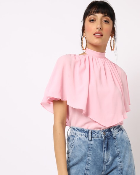 Buy Pink Tops for Women by AND Online