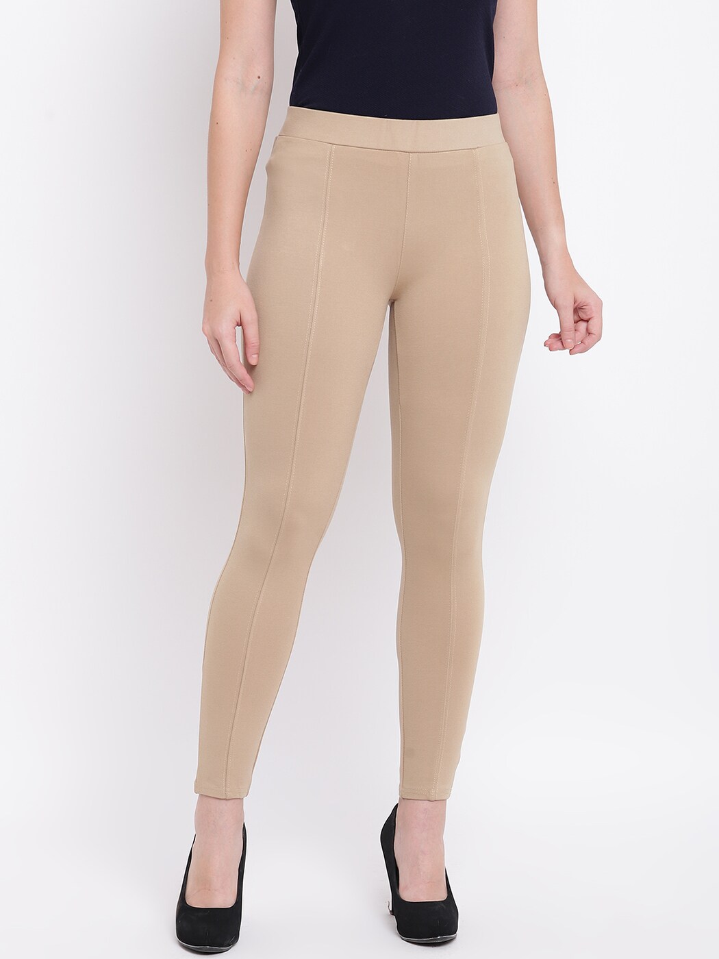 jeggings beige