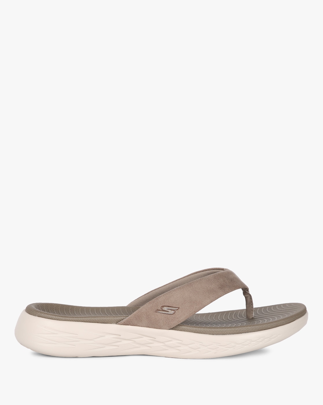 Skechers on the go best sale 600 polished flip flop