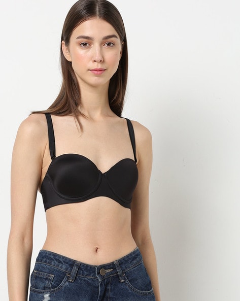 Buy Black Bras for Women by Amante Online