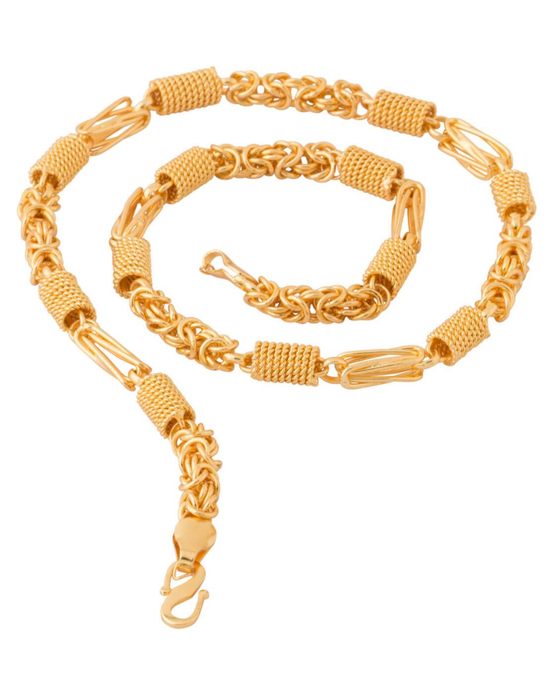 Buy Gold-Toned Chains for Men by VOYLLA 