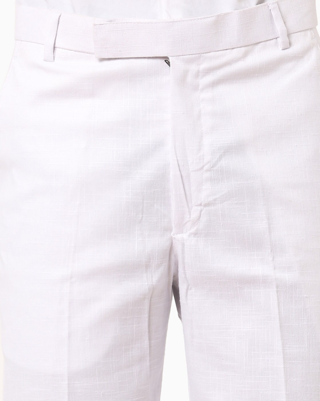 Buy White Trousers & Pants for Men by hangup Online