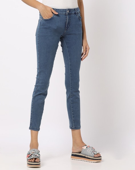 next cropped jeggings