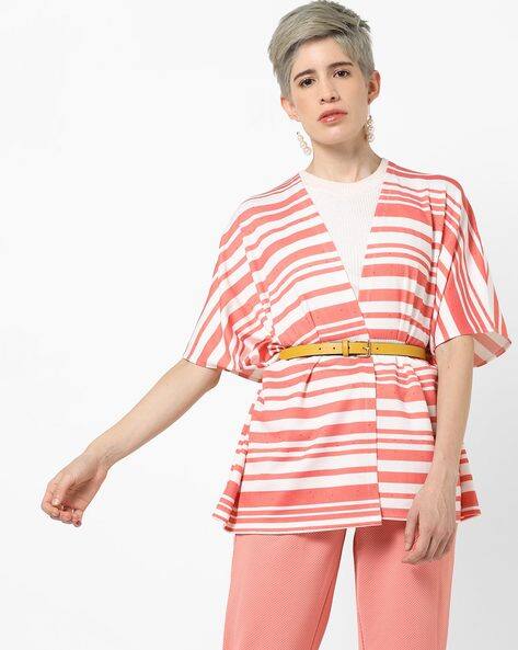Buy Coral Shrugs u0026 Jackets for Women by AJIO Online | Ajio.com