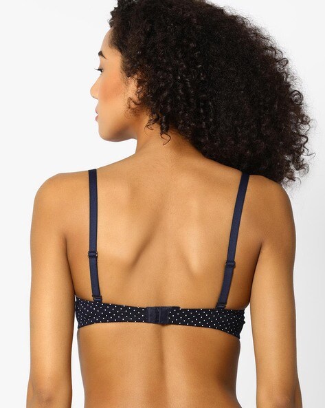 Polka-Dot Multiway Bra