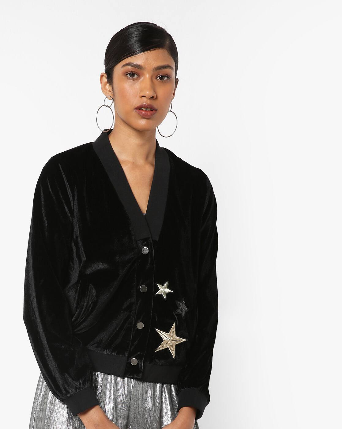 vero moda black jacket