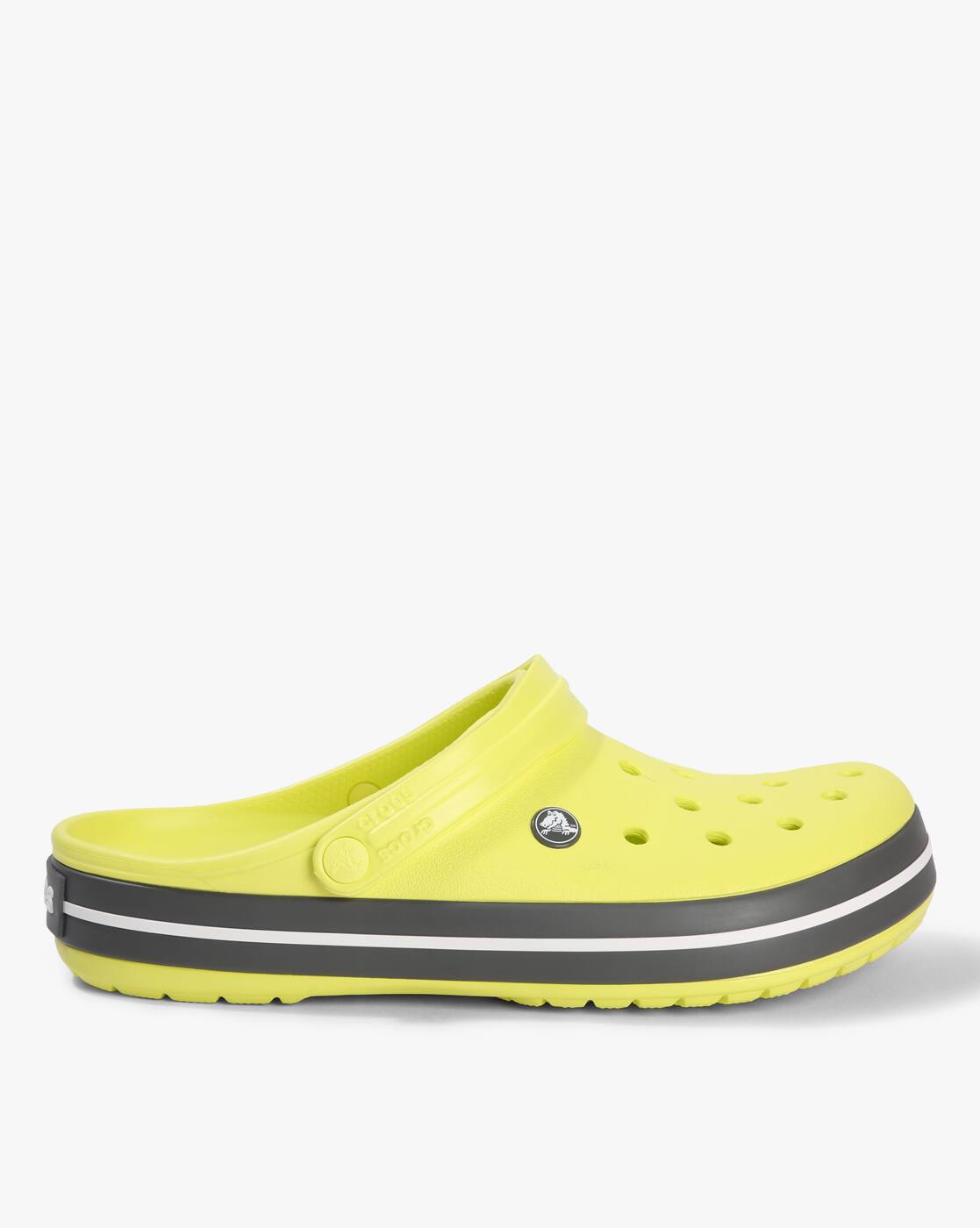 light green crocs