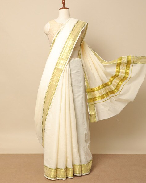 Kasavu Sarees