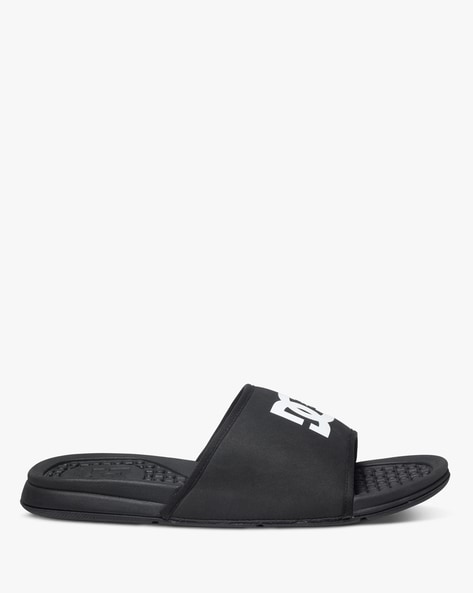 Buy Black Flip Flop Slippers for Men by DC Shoes Online Ajio