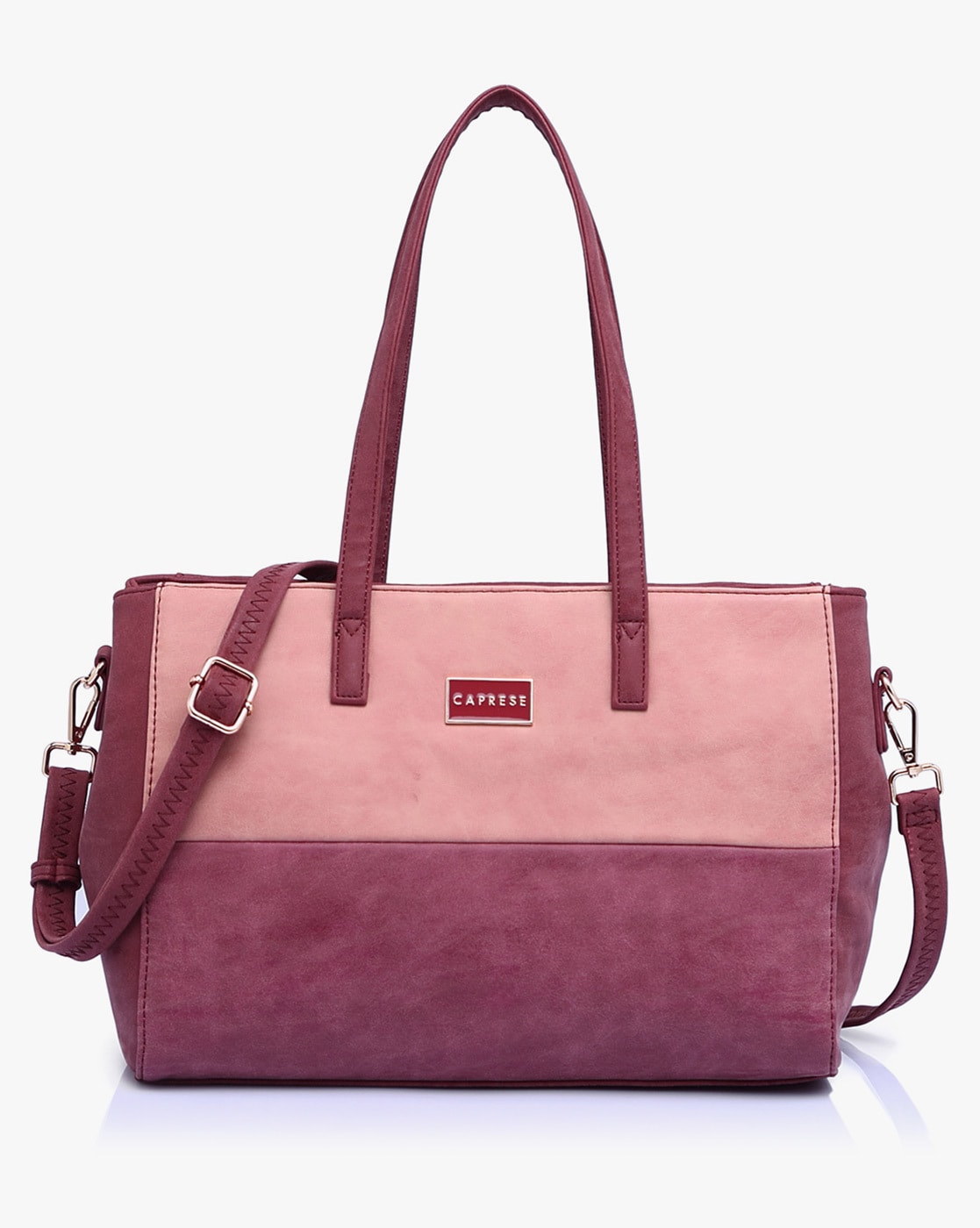 Buy Caprese Small Blush Pink Casual Satchel Handbag Online